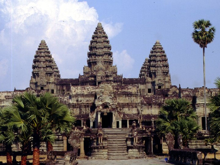 Angkor Wat Temple 