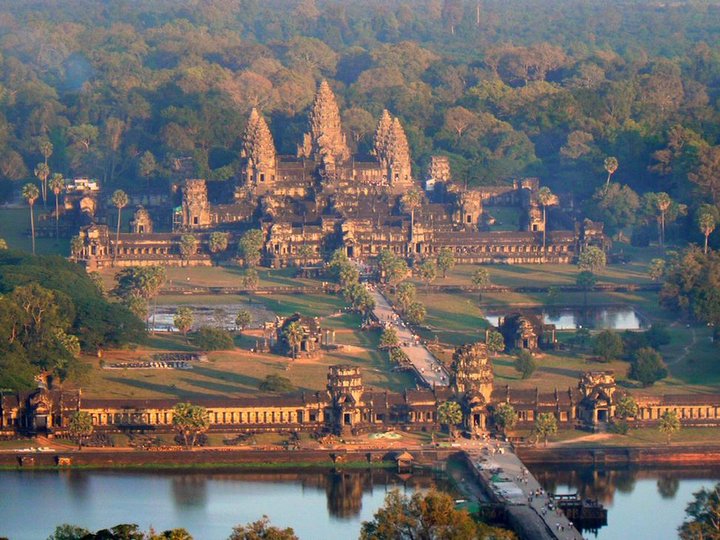 Angkor Wat Temple 