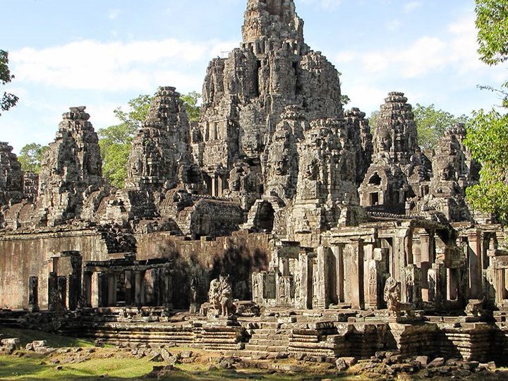 Bayon Temple