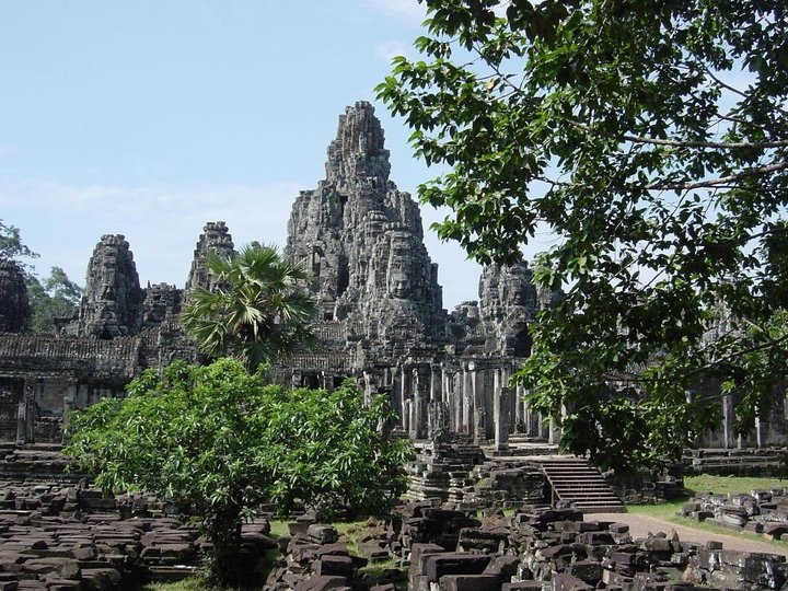 Bayon Temple