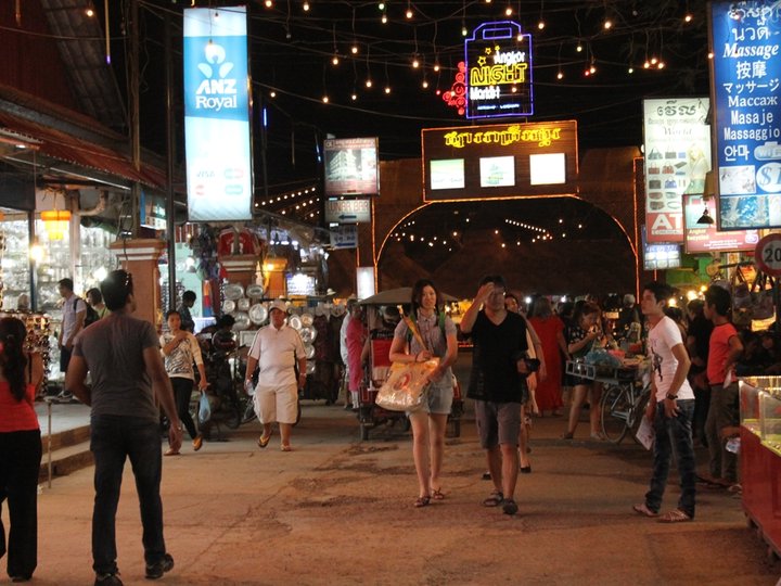 Angkor Night Market 