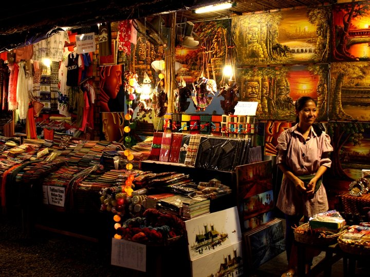 Angkor Night Market 