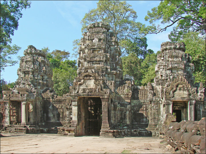 Preah Khan Temple