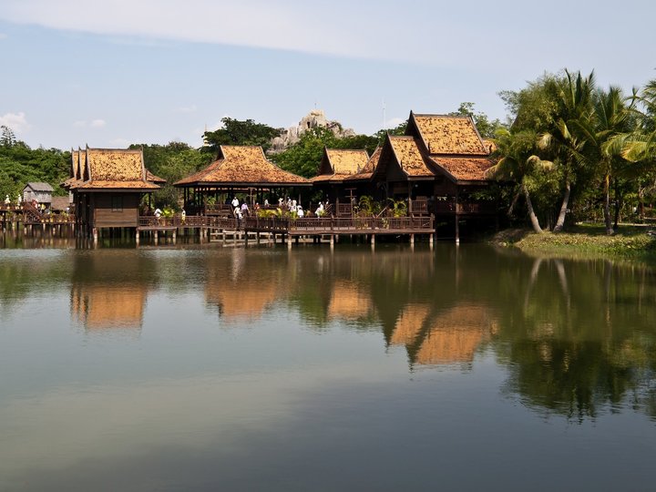 Cambodia Cultural Village