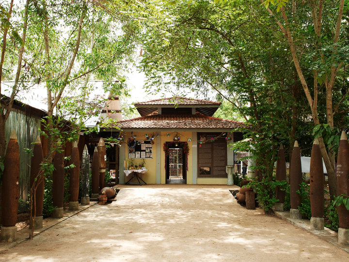 Cambodia Landmine Museum 