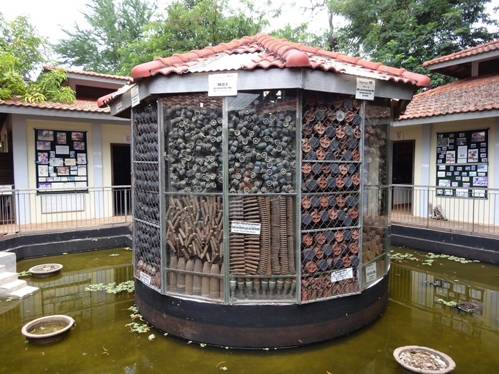 Cambodia Landmine Museum 