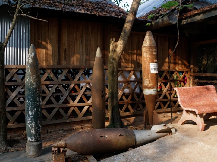 Cambodia Landmine Museum 