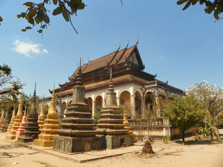 Wat Bo Pagoda