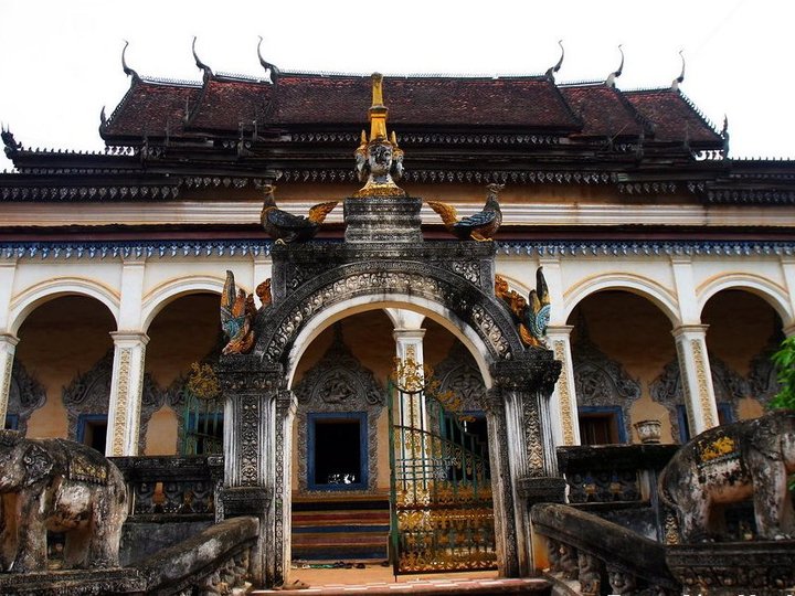 Wat Bo Pagoda