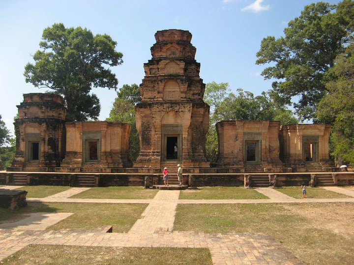 Kravan Temple 