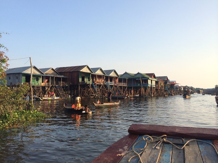 Kompong Phluk Floating Village