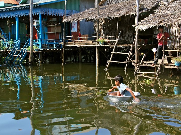 Kompong Phluk Floating Village