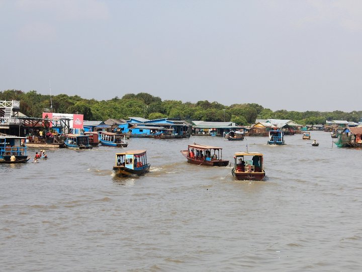 Chong Kneas Floating Village