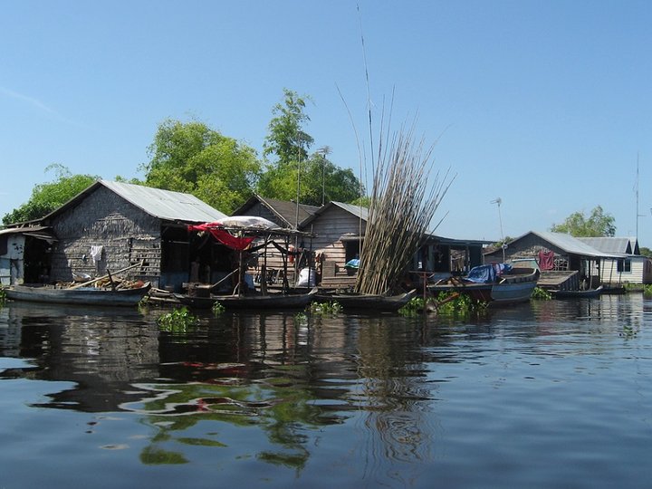 Chong Kneas Floating Village