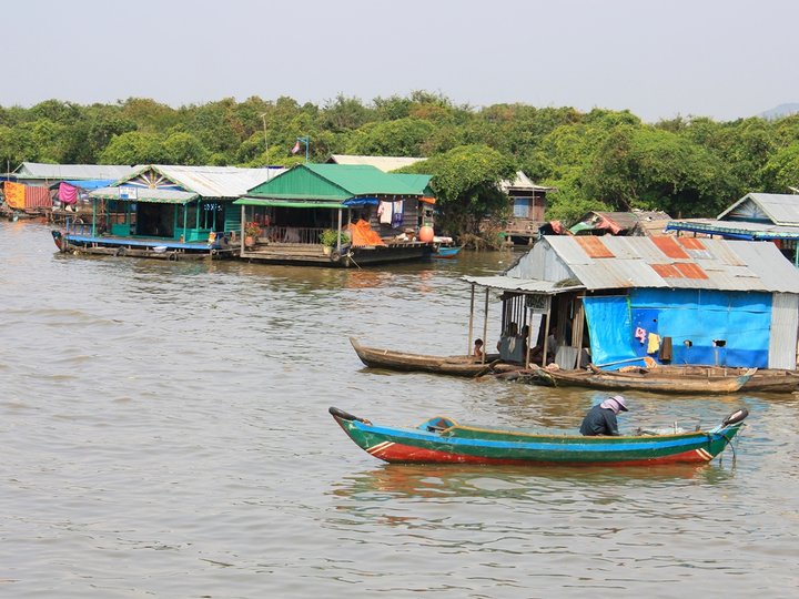 Chong Kneas Floating Village