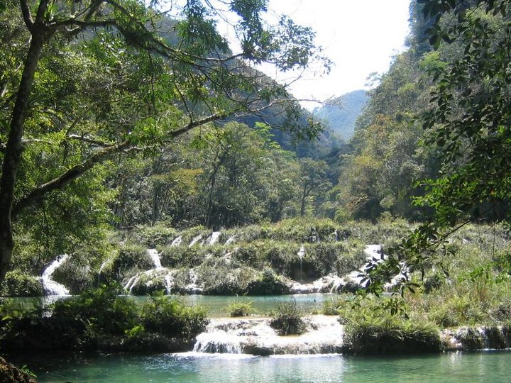 Waterfall Of Cham Pey 