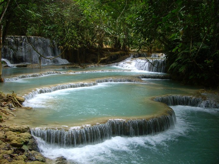 Waterfall Of Cham Pey 