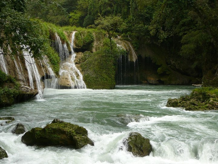 Waterfall Of Cham Pey 