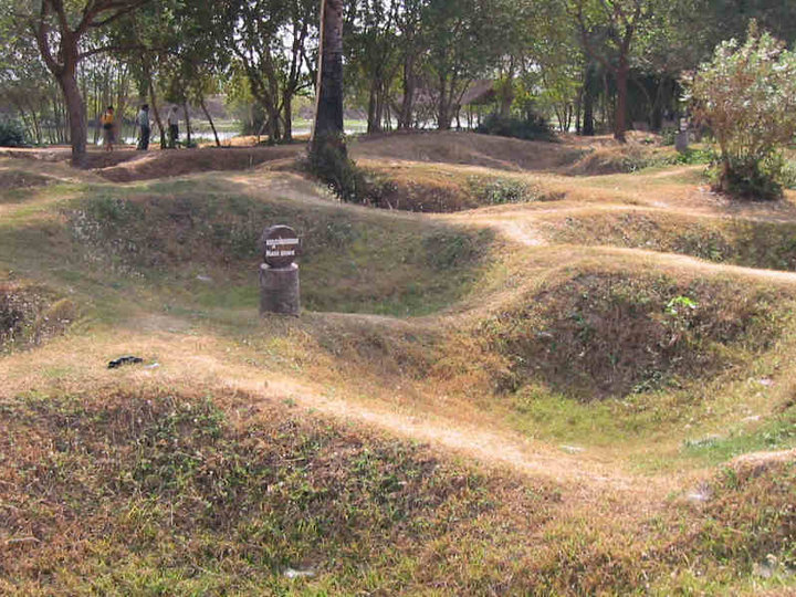 Choeung Ek Killing Fields