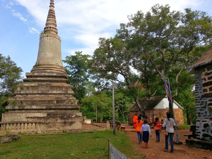 Oudong Temple