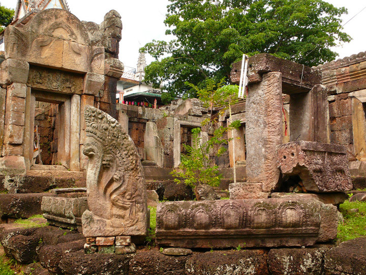 Phnom Chisor Temple