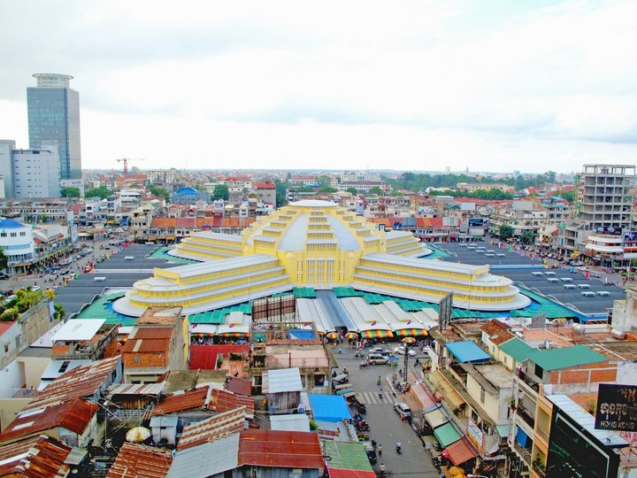 Phnom Penh Central Market