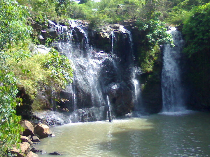 Ka Chanh Waterfall