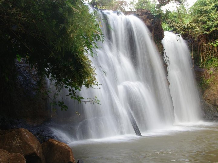 Ka Tieng waterfall 