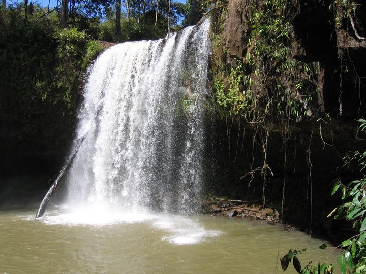 Ka Tieng waterfall 