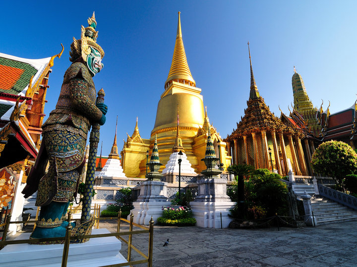 Wat Phra Kaew Bangkok Attractions Viet Holiday Travel
