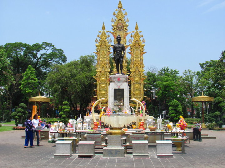 The King Mengrai the Great Memorial image The King Mengrai the Great Memorial