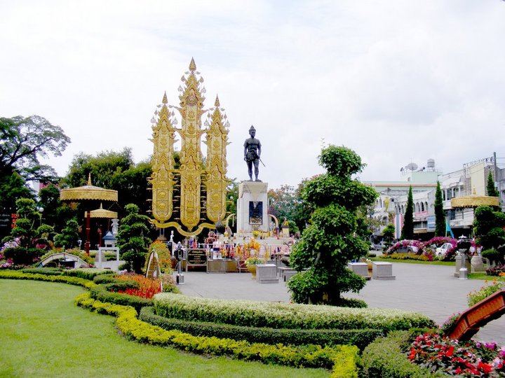 The King Mengrai the Great Memorial image The King Mengrai the Great Memorial