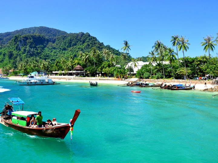 Laem Tong Beach Koh Phi Phi Attractions Viet Holiday Travel