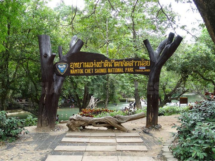 Namtok Chet Sao Noi National Park