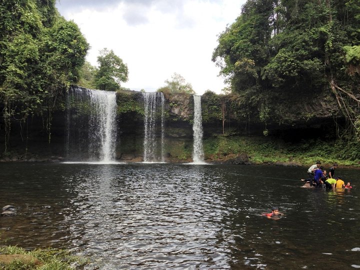 Bolaven Plateau 