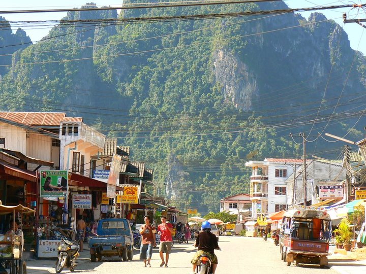 Vang Vieng 