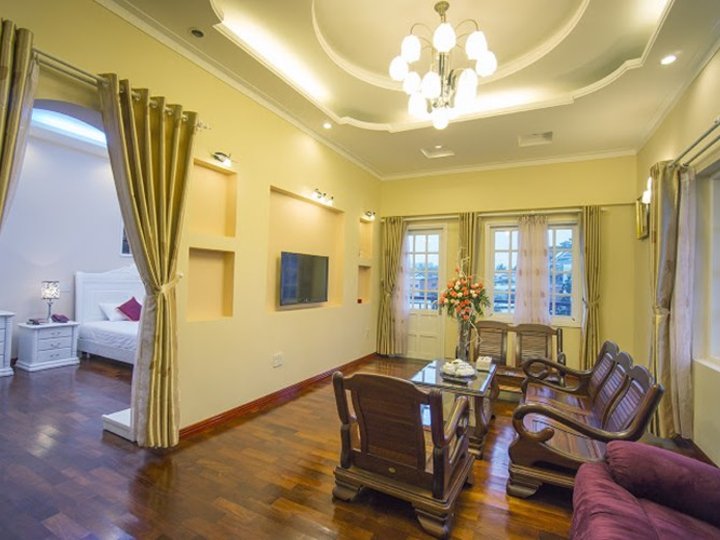 Dalat Terrasse Des Roses Villa