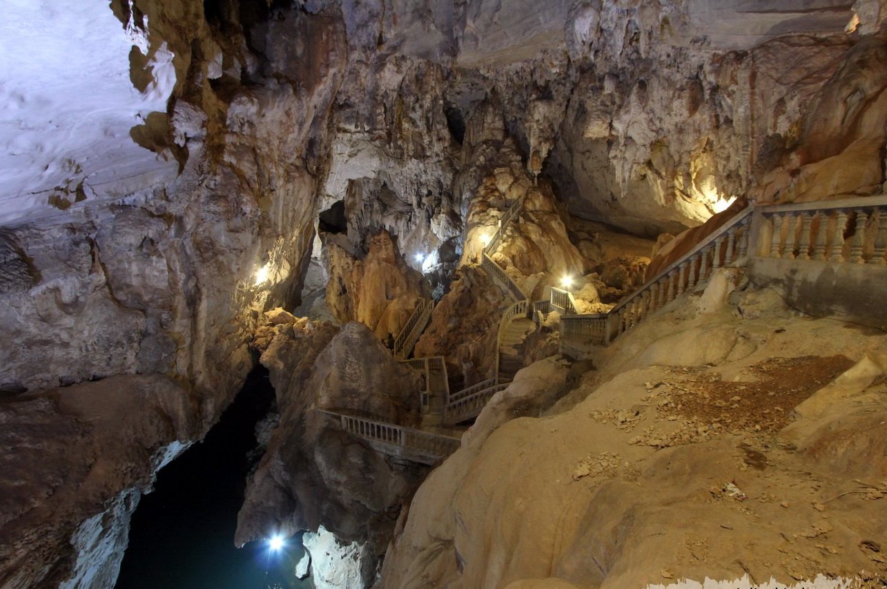 THAM NANG AEN CAVE visual data 6