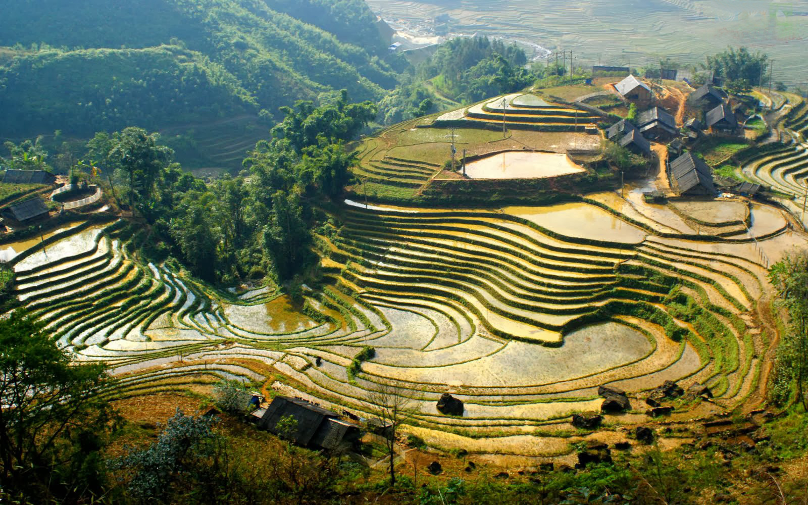 Ta Van Village Sapa Attractions Viet Holiday Travel