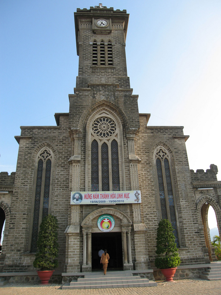 Nha Trang Cathedral | Nha Trang Attractions | Viet Holiday