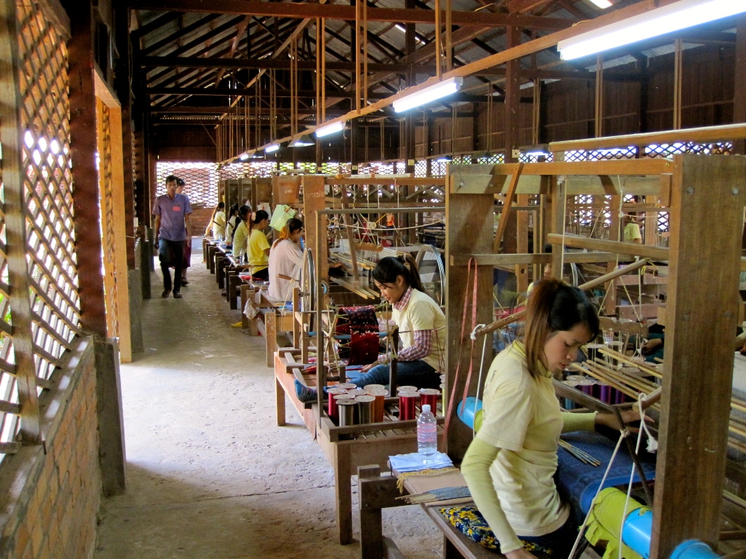Angkor Silk Farm Siem Reap Attractions Viet Holiday Travel