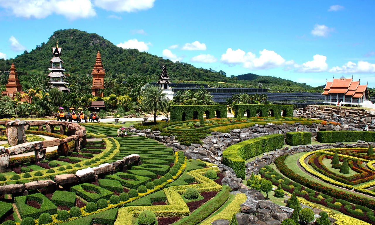 Nong Nooch Tropical Garden | Pattaya Attractions | Viet Holiday Travel