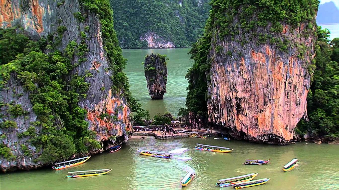 James Bond Island Phuket Attractions Viet Holiday Travel James Bond Island Phuket Attractions Viet Holiday Travel