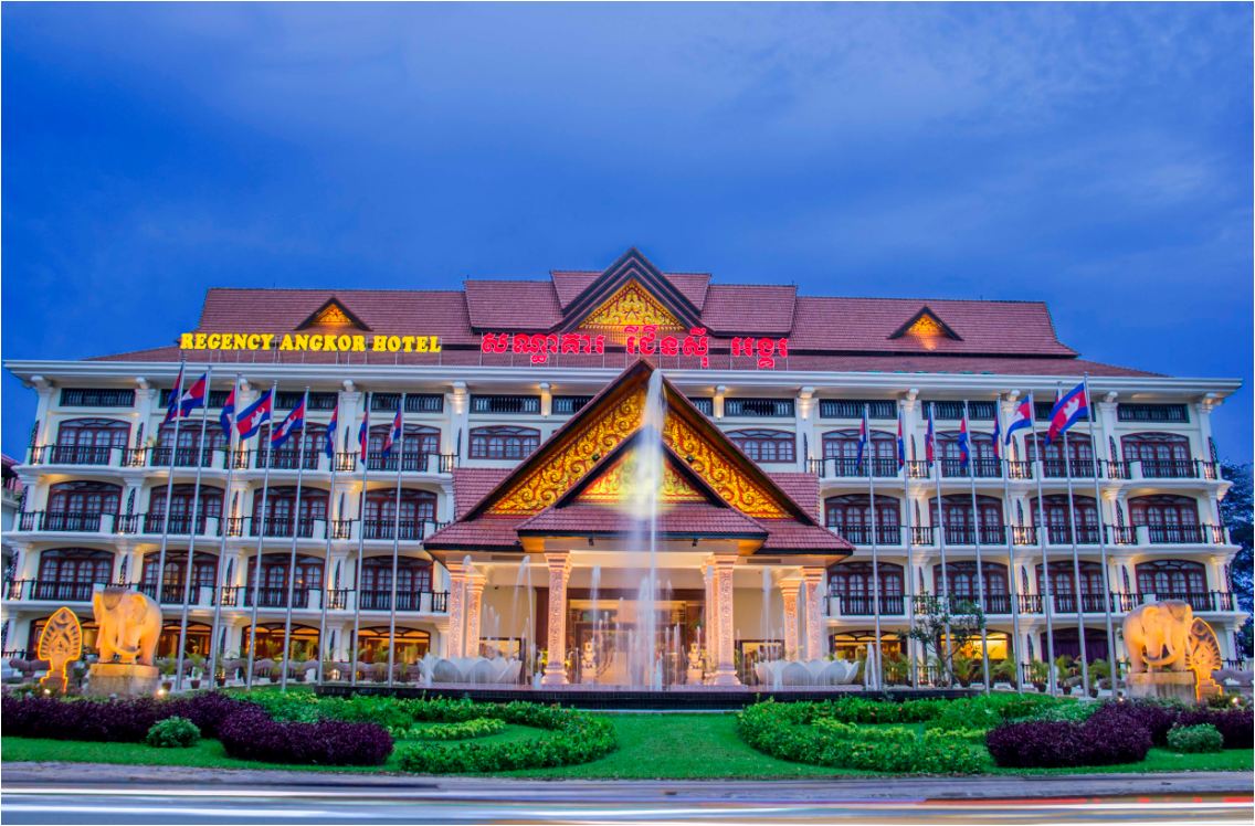 Regency Angkor Hotels in Siem Reap Cambodia Hotels