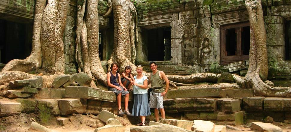 Cambodia Family Holidays